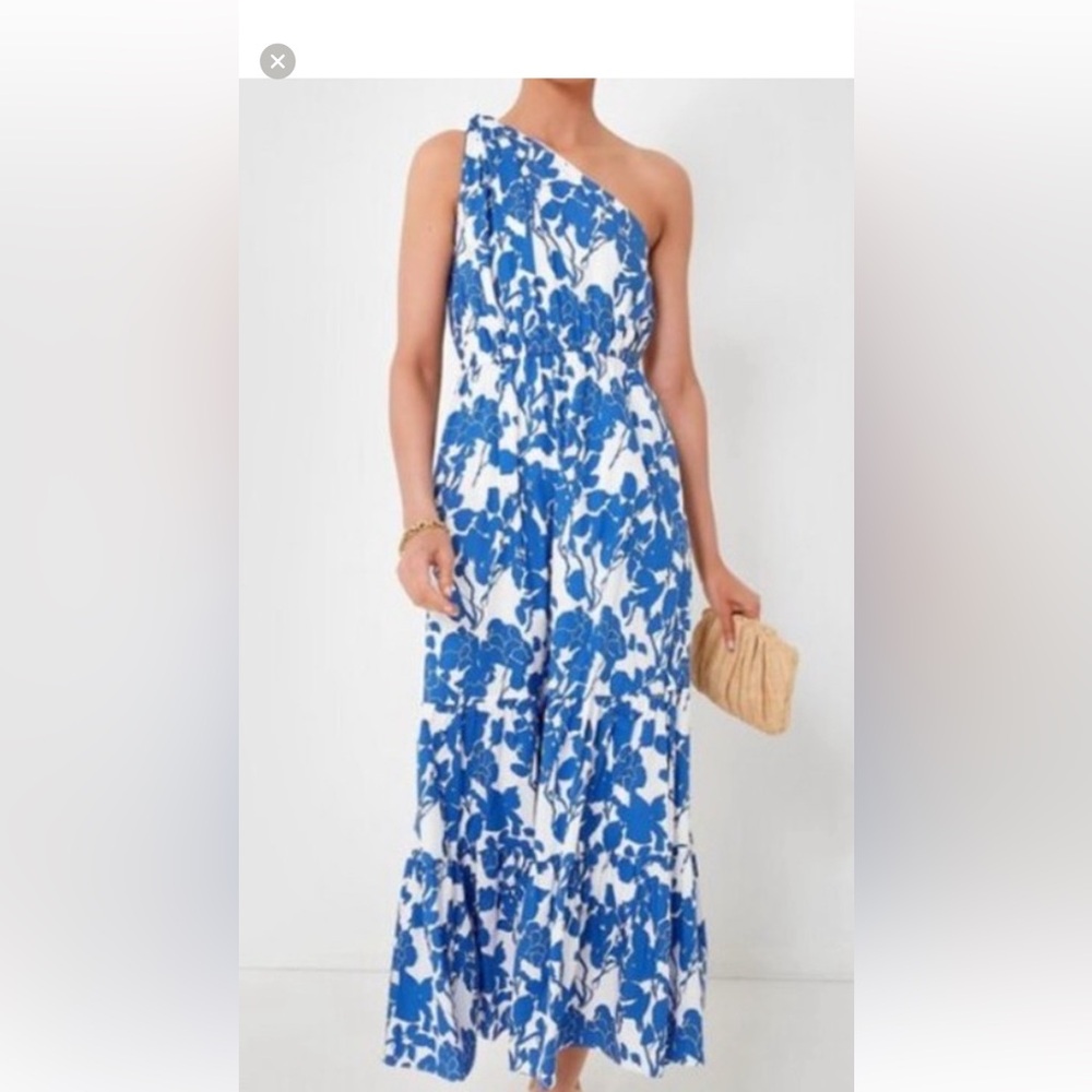 Hyacinth House one shoulder maxi dress XS